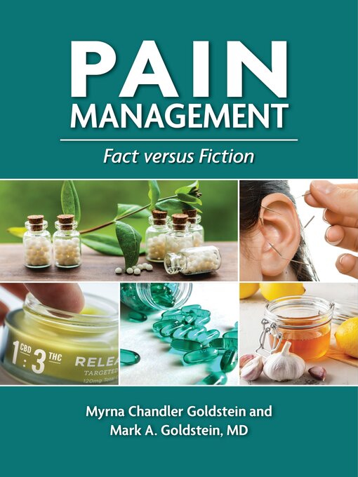 Title details for Pain Management by Myrna Chandler Goldstein - Available